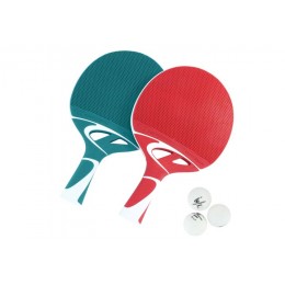 Cornilleau Racchette Ping-Pong Set Tacteo Pack Duo